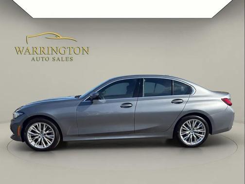 Gray 2023 BMW 330 xDrive