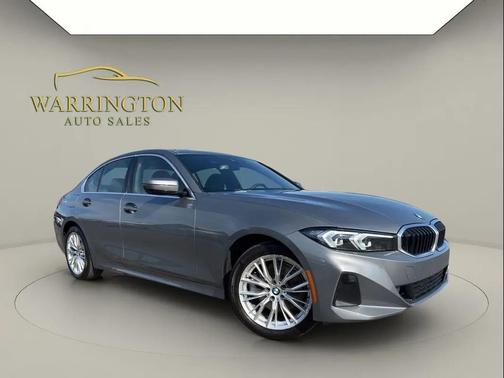 Gray 2023 BMW 330 xDrive