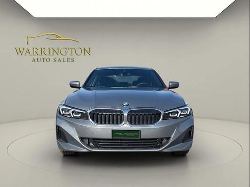 Gray 2023 BMW 330 xDrive