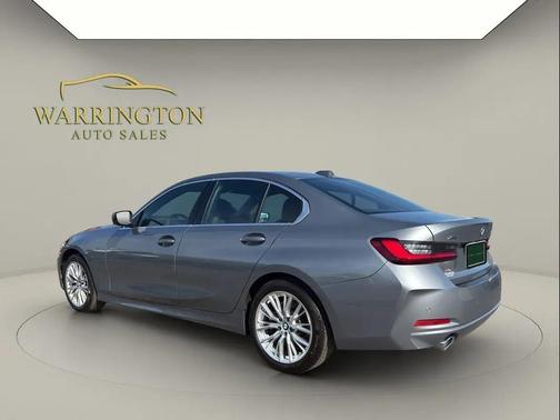 Gray 2023 BMW 330 xDrive