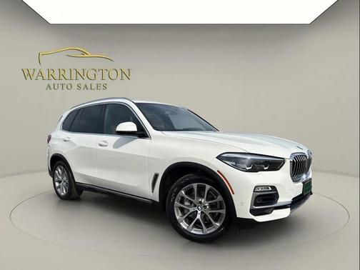 White 2020 BMW X5 xDrive40i