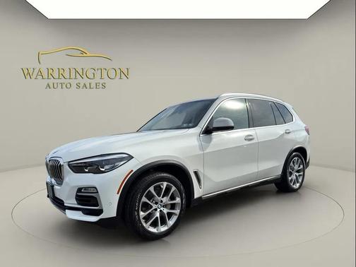White 2020 BMW X5 xDrive40i