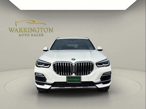 White 2020 BMW X5 xDrive40i