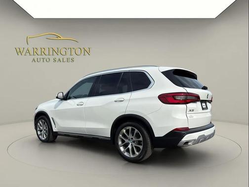 White 2020 BMW X5 xDrive40i