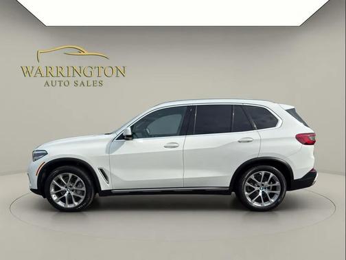 White 2020 BMW X5 xDrive40i