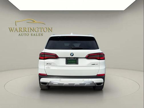 White 2020 BMW X5 xDrive40i
