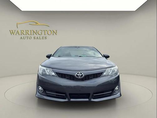 Magnetic Gray Metallic 2014 Toyota Camry SE