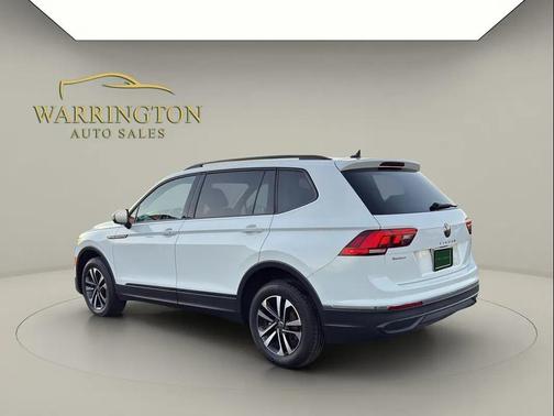 2022 Volkswagen Tiguan 2.0T S 4MOTION