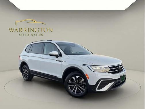 2022 Volkswagen Tiguan 2.0T S 4MOTION