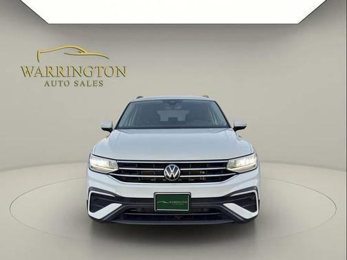 2022 Volkswagen Tiguan 2.0T S 4MOTION