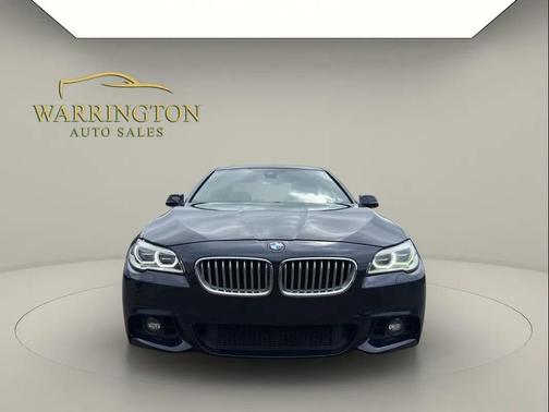 Imperial Blue Metallic 2014 BMW 550 xDrive