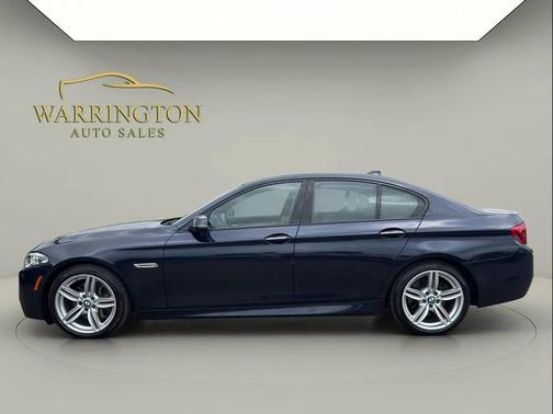 Imperial Blue Metallic 2014 BMW 550 xDrive