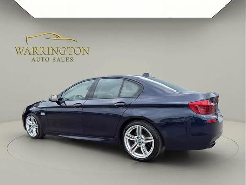 Imperial Blue Metallic 2014 BMW 550 xDrive