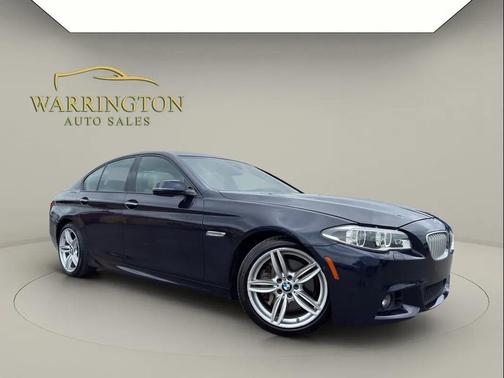 Imperial Blue Metallic 2014 BMW 550 xDrive