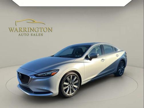 Sonic Silver Metallic 2018 Mazda Mazda6 Touring