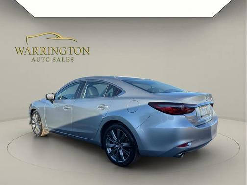 Sonic Silver Metallic 2018 Mazda Mazda6 Touring