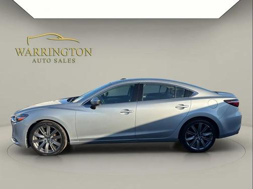 Sonic Silver Metallic 2018 Mazda Mazda6 Touring