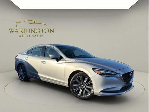 Sonic Silver Metallic 2018 Mazda Mazda6 Touring