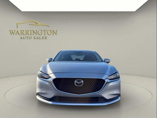 Sonic Silver Metallic 2018 Mazda Mazda6 Touring