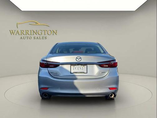 Sonic Silver Metallic 2018 Mazda Mazda6 Touring