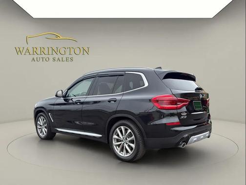 Black 2019 BMW X3 xDrive30i