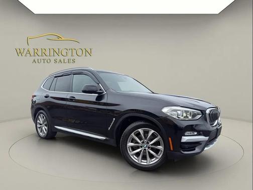 Black 2019 BMW X3 xDrive30i