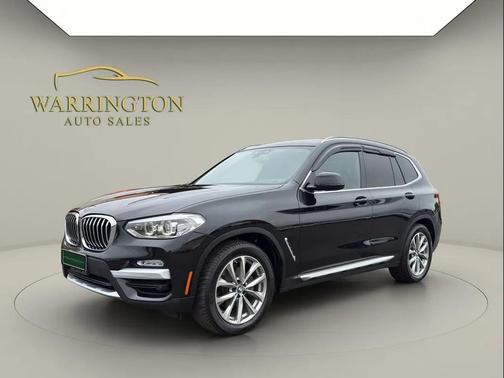 Black 2019 BMW X3 xDrive30i
