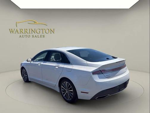 White 2017 Lincoln MKZ Base