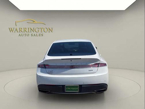 White 2017 Lincoln MKZ Base