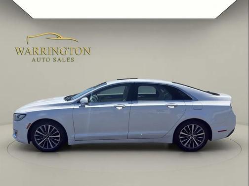 White 2017 Lincoln MKZ Base