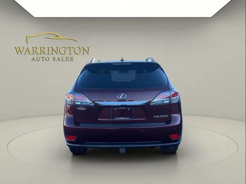 Black 2013 Lexus RX 350 Base