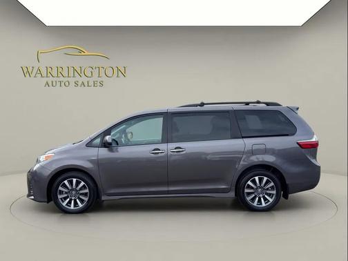 Predawn Gray Mica 2020 Toyota Sienna XLE