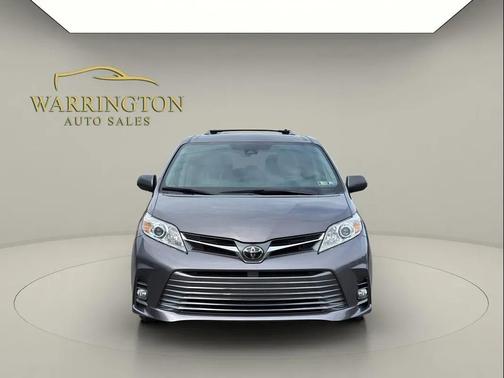 Predawn Gray Mica 2020 Toyota Sienna XLE
