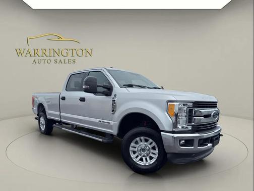 Ingot Silver Metallic 2017 Ford F-350 XLT