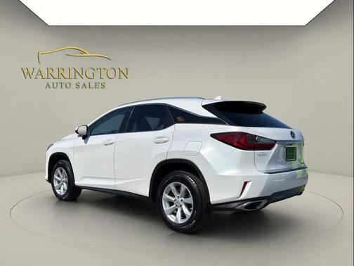 White 2017 Lexus RX 350 Base