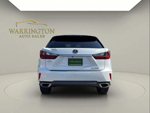 White 2017 Lexus RX 350 Base