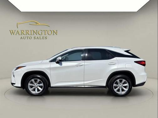 White 2017 Lexus RX 350 Base