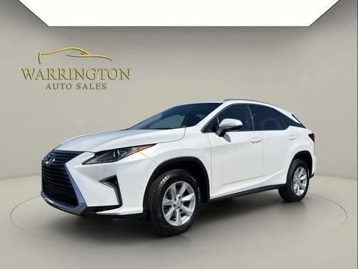 White 2017 Lexus RX 350 Base