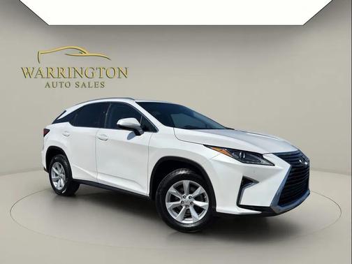 White 2017 Lexus RX 350 Base