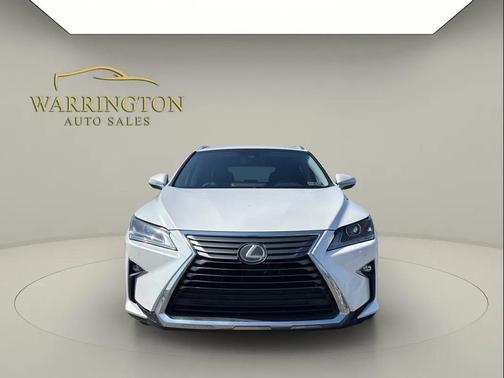 White 2017 Lexus RX 350 Base