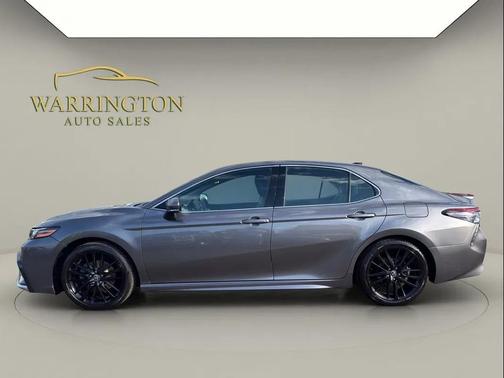 Predawn Gray Mica 2021 Toyota Camry XSE