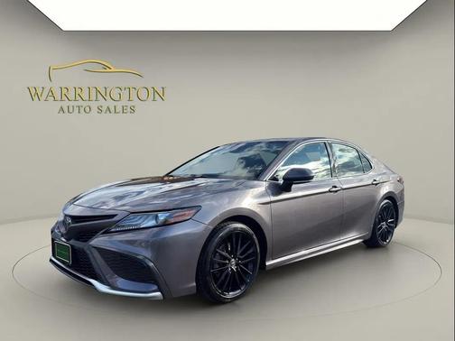 Predawn Gray Mica 2021 Toyota Camry XSE