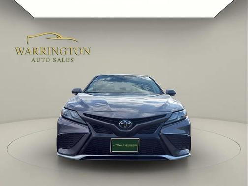 Predawn Gray Mica 2021 Toyota Camry XSE