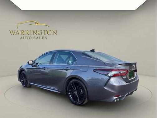 Predawn Gray Mica 2021 Toyota Camry XSE