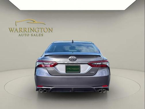 Predawn Gray Mica 2021 Toyota Camry XSE