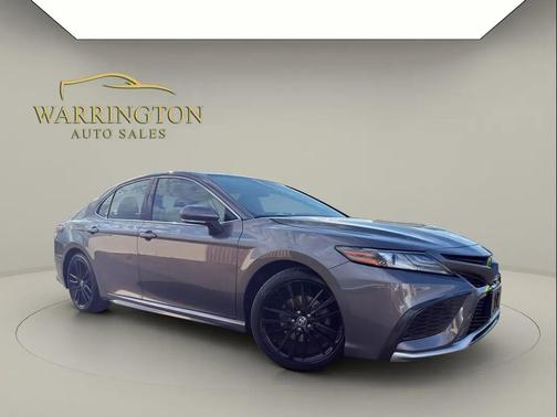 Predawn Gray Mica 2021 Toyota Camry XSE