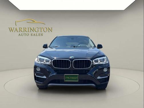 Black 2015 BMW X6 xDrive35i