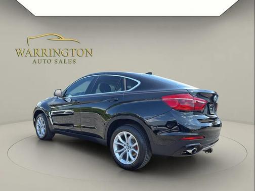Black 2015 BMW X6 xDrive35i