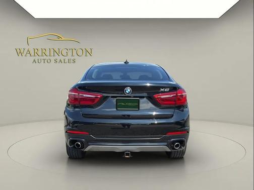 Black 2015 BMW X6 xDrive35i