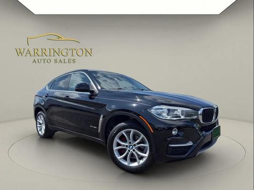 Black 2015 BMW X6 xDrive35i